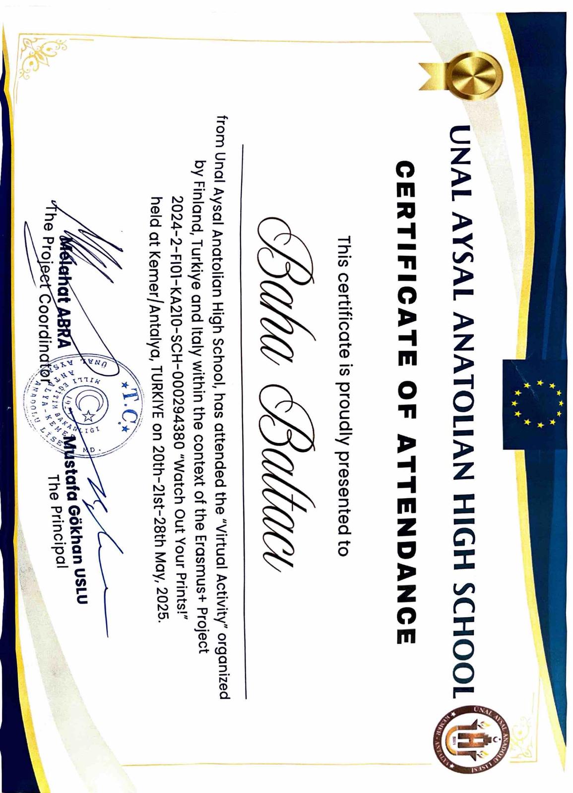 Erasmus+ Virtual Activity 2025