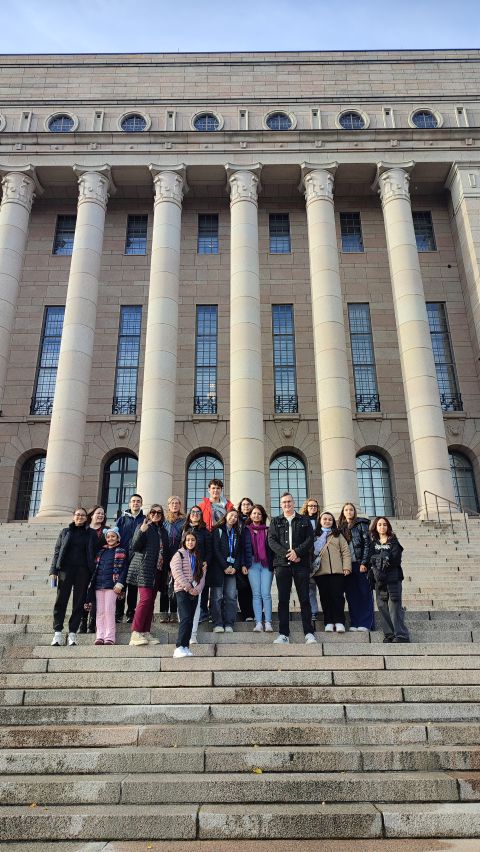 Finland Parliament