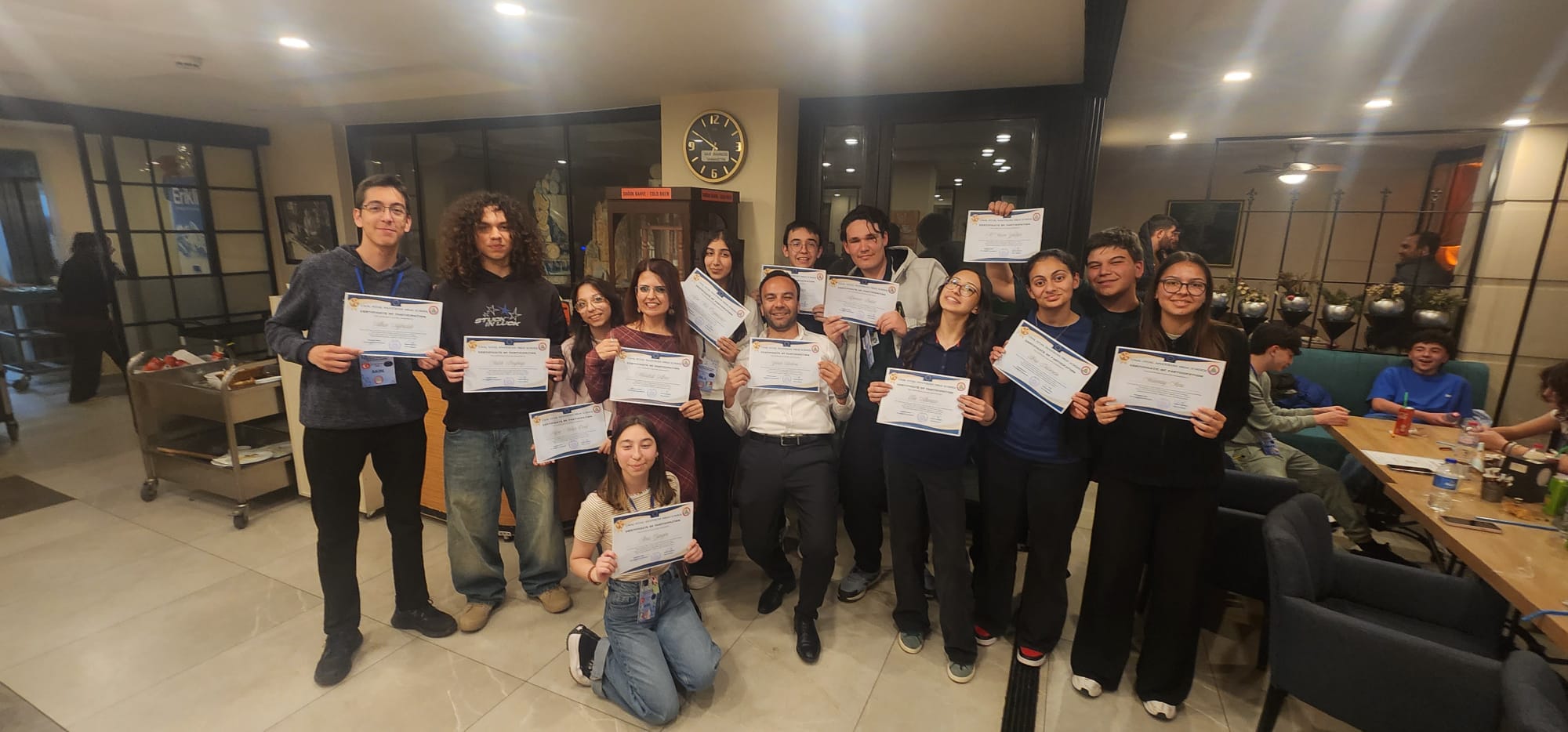 Certificate Ceremony