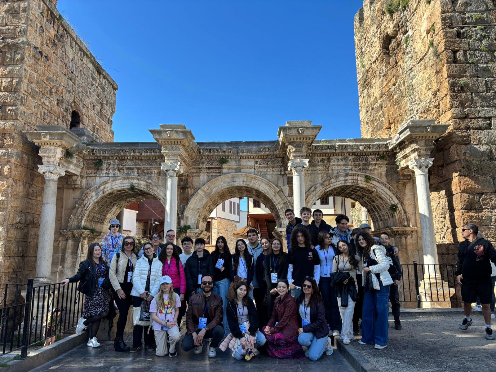 Antalya Hadrians Gate